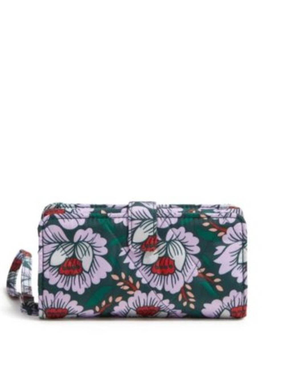 Vera Bradley Ultralight Phone Wristlet in Lotus Sea Moss